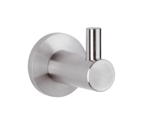 Крючок Remer Minimal INOX Mi50INOXCR, нержавеющая сталь