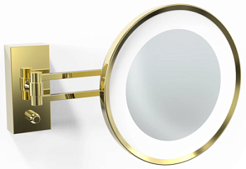 Зеркало косметическое с подсветкой 5X увеличение Decor Walther BS 36/V 0122220