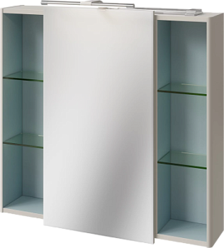 Шкаф зеркальный Caprigo Accord 80 2231-SF023