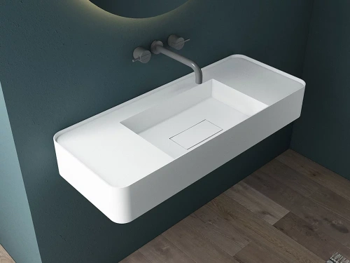 Умывальник Vincea Solid Surface VWB-6S380MW