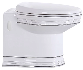 Унитаз приставной Ceramalux 4287