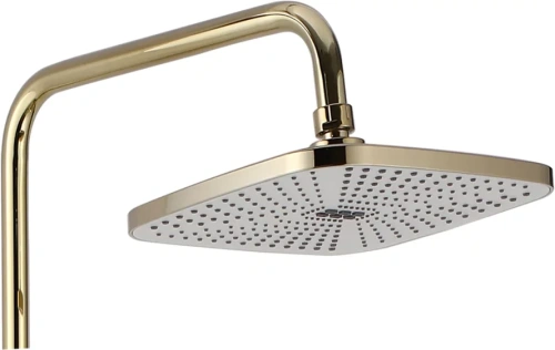 Душевая система Rea Storm gold P9531