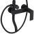 Душевая система Rea Storm black P9532