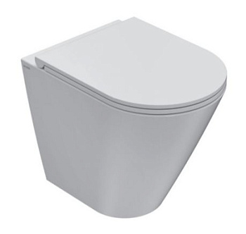 Унитаз приставной Globo Forty3 FO002BI