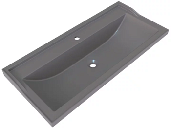 Умывальник Versalia Fiesta 100 grey