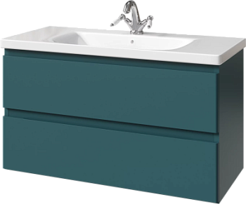 Тумба подвесная Caprigo Forte 100 36114-SF013