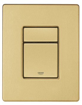 Кнопка смыва Grohe Skate Cosmopolitan 38732GN0 матовое золото