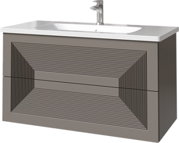 Тумба подвесная Caprigo Modo Quarta 100 35714-SF025