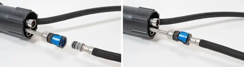 Смеситель для мойки Rea Mild gold matt B4803