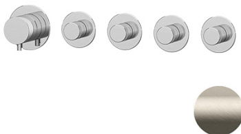 Смеситель для душа Remer X Style N98D4PXV, сталь