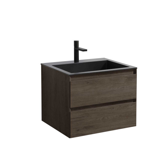 Тумба подвесная Vincea Luka 600 R.Oak VMC-2L600RO