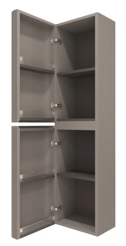 Пенал подвесной Vincea Alto VSC-4A150MG-L светло-серый матовый