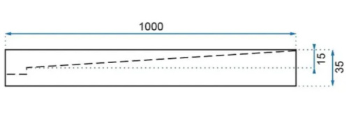 Душевой поддон Rea Grand Black 80x100 K4593