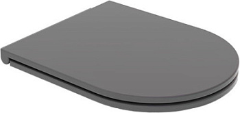 Крышка с сиденьем GSG Ceramic Design Like LKCOPRSLTICR021 пепел