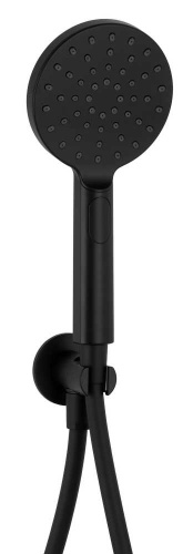 Душевая система Remer Energy EY09S02MD25NOVB, черный матовый