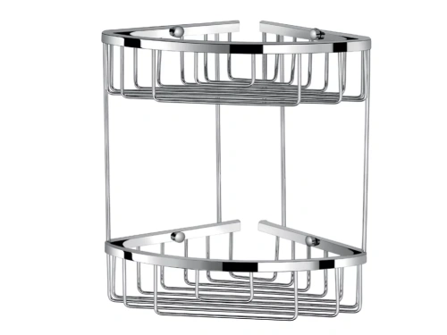 Полка двойная угловая решетка Vivi Felice F02