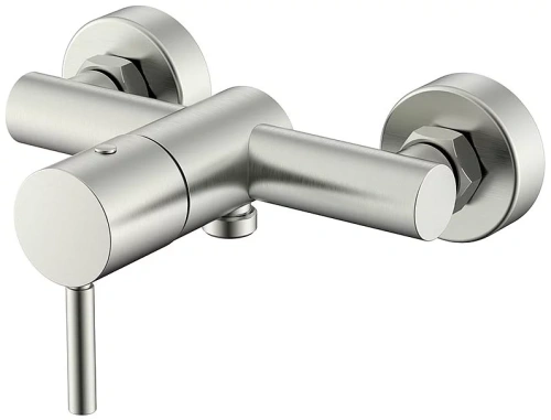 Смеситель для душа Nemo Round NM-2341BN brush nickel