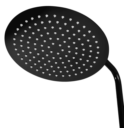 Душевая система Rea Lungo black metallic P8763