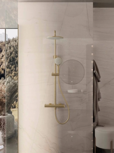 Душевая система Vincea Rondo VSFS-1R0BG