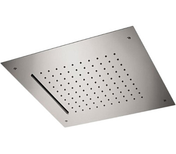 Верхний душ потолочный 43 см Remer 357SFS43C