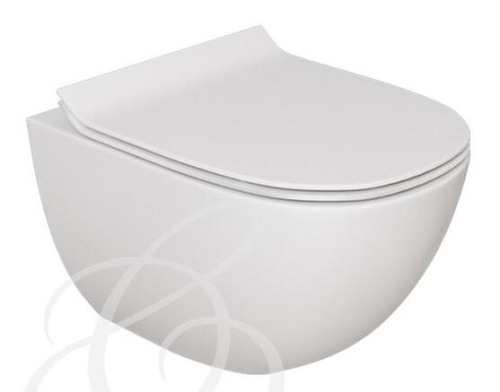 Унитаз подвесной Caprigo Vittoria V-1003