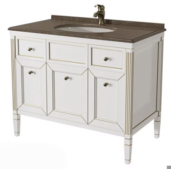 Тумба напольная Caprigo Albion 100 10321-B017