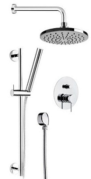 Душевая система Remer X Style X09S01EC20