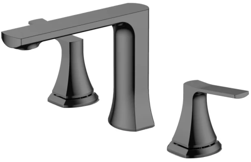 Смеситель для раковины Nemo Prima NM-1315-BGM brush gun metal