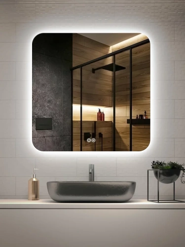 Зеркало Vincea LED VLM-3BE7007-2 700х700