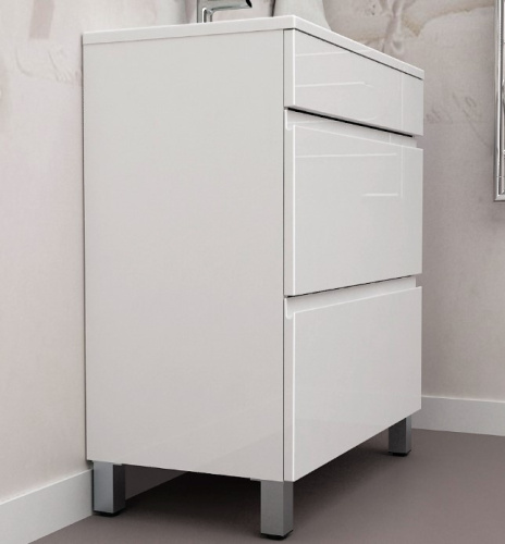 Тумба напольная Vela Мира 70Н под CeramaLux TU27101