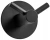 Крючок вешалка для полотенца Rea black matt 77006 Крючок вешалка для полотенца Rea black matt 77006