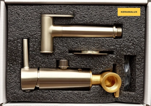 Гигиенический душ CeramaLux KRS/004 никель