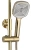 Душевая система Rea Storm gold P9530