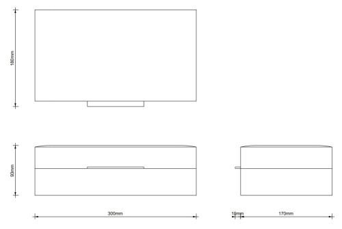 Контейнер универсальный Decor Walther Brownie BOX L 0939847