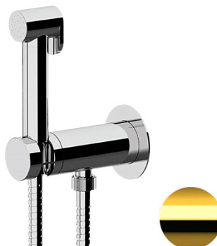 Гигиенический душ Remer X Style X61PWDO, золото глянцевое
