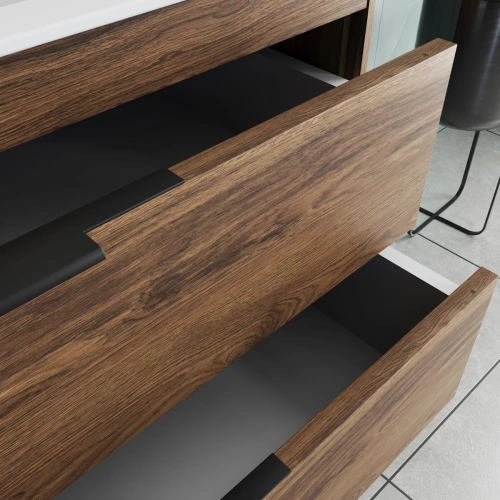 Тумба подвесная Vincea Chiara 2D VMC-2C2100CO C.Oak