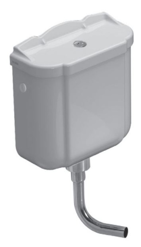 Бачок для унитаза Globo Paestum PA114BI