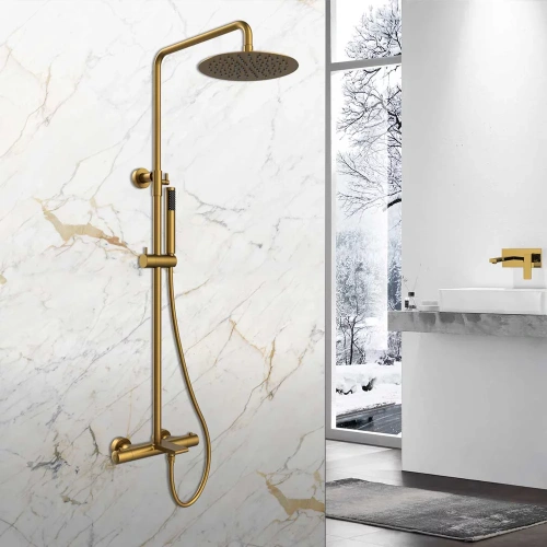 Душевая система Vincea Vogue VSFS-1V1TBG