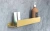 Полка для ванной Rea SF04-600-BG Brush Gold 06005