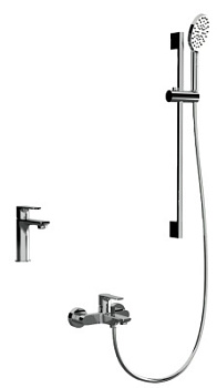 Набор смесителей для ванной комнаты Remer Energy EY0512315LMPI