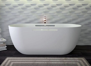 Ванна отдельностоящая Knief K.Stone Lotus 0600-610-01