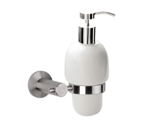 Дозатор Remer Minimal INOX Mi13INOXCR, нержавеющая сталь