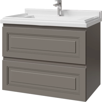 Тумба подвесная Caprigo Wales 80 36012UV-SF025