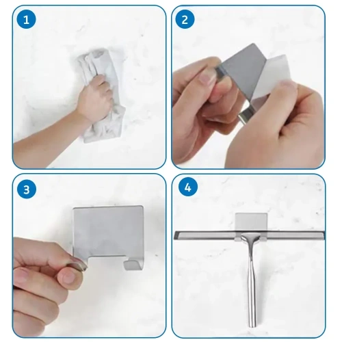 Скребок Rea YZ-G04 gold 72000