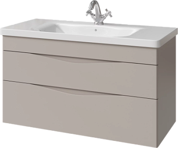 Тумба подвесная Caprigo Lento 100 36214-SF022