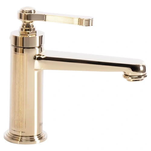 Смеситель для умывальника Rea Monaco Gold B2501