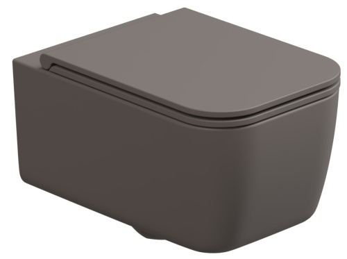 Унитаз подвесной GSG Ceramic Design Brio Tortora Matt BRWCSO029