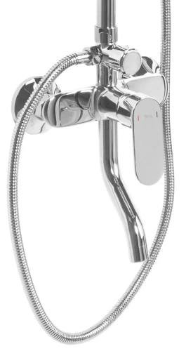 Душевая система Rea Salton chrom P2408