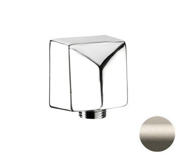 Шланговое подключение для душа Remer 309SXV, сталь