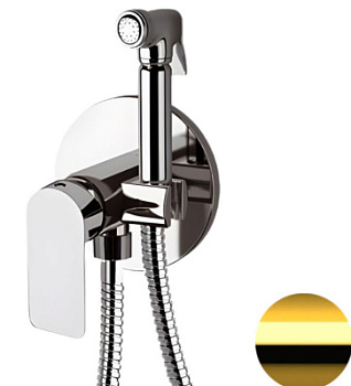 Гигиенический душ Remer Infinity I65DO, золото глянцевое